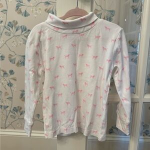 4T Little English Lab Turtleneck